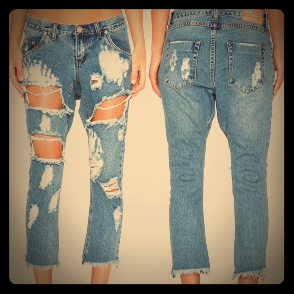 OneTeaspoon ; One Teaspoon Lonely Boys sz 25